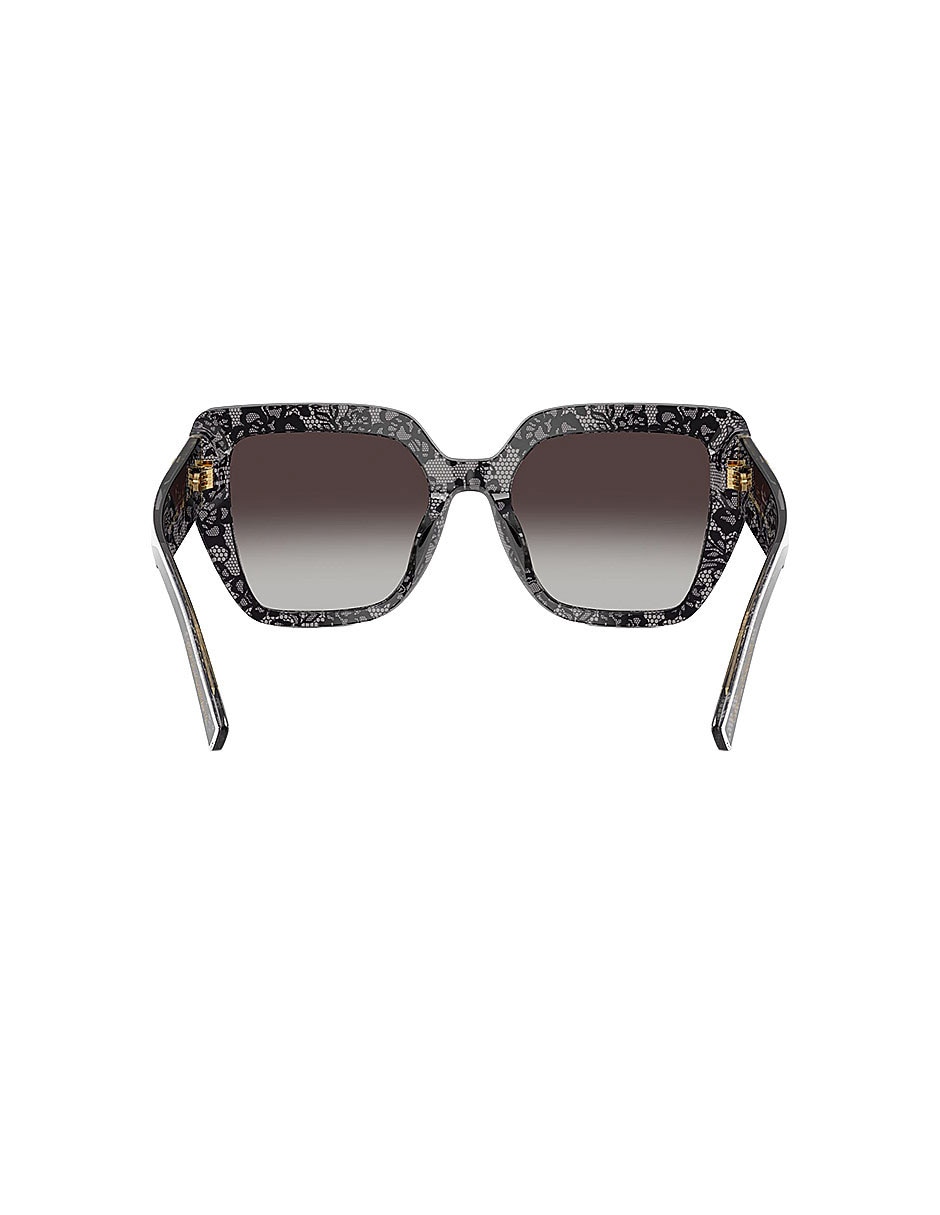 Lentes de sol dolce&gabbana luxury 0dg453834718g54 para mujer