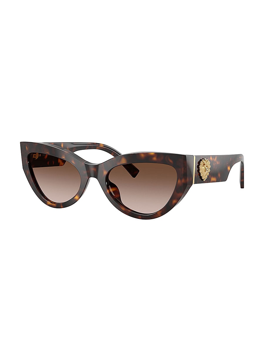 Lentes de sol luxury 0dg4536502/1355 para mujer 2