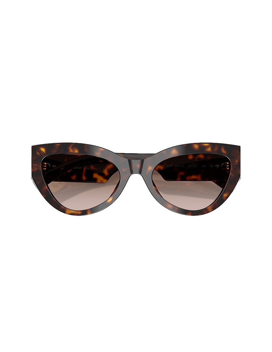 Lentes de sol luxury 0dg4536502/1355 para mujer 3
