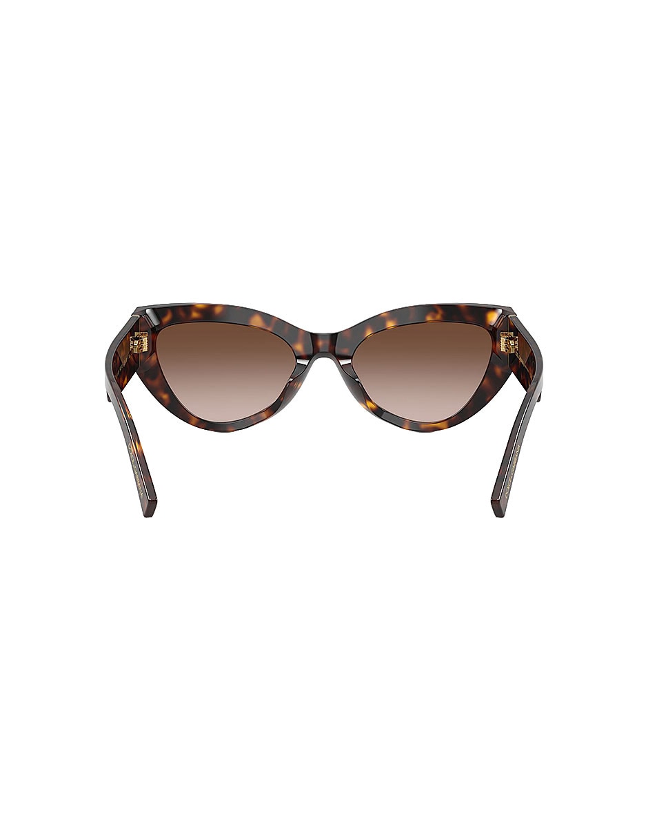 Lentes de sol luxury 0dg4536502/1355 para mujer 4