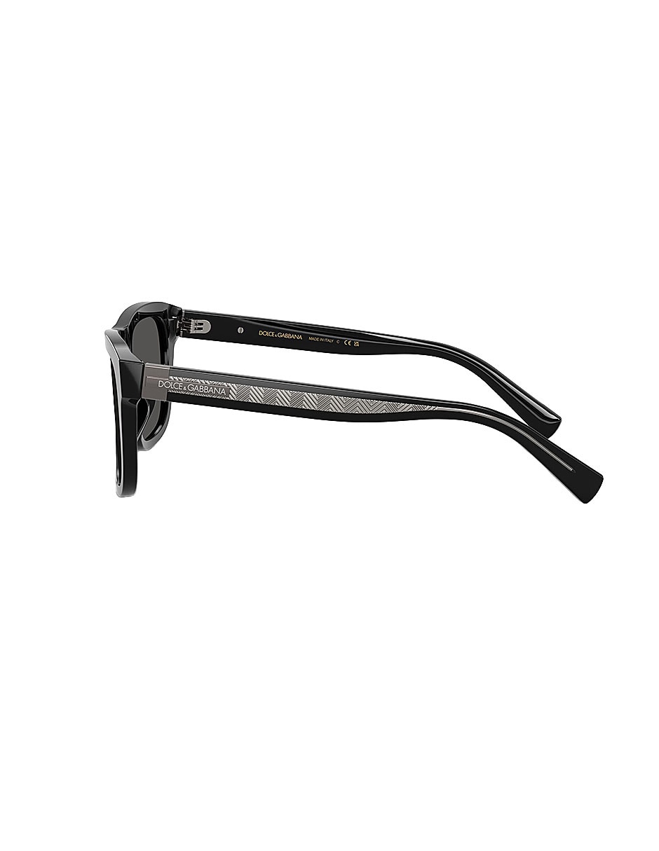 Lentes de sol dolce&gabbana luxury 0dg4545501/8755 para hombre