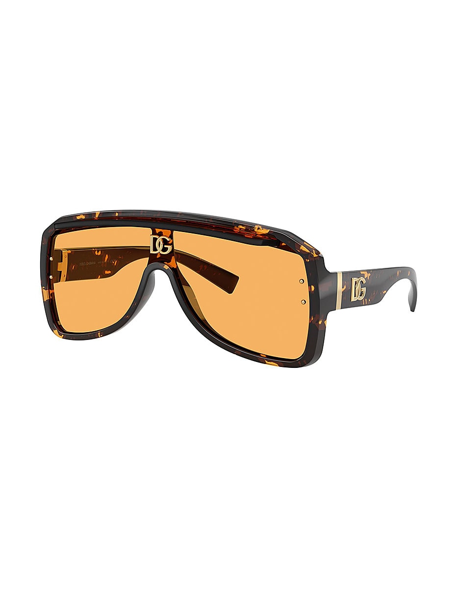 Lentes de sol dolce&gabbana luxury 0dg6205512/8537 unisex