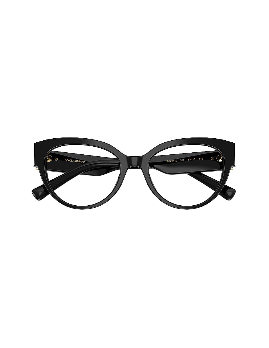 Armazón dolce&gabbana luxury 0dg3440501 54 para mujer