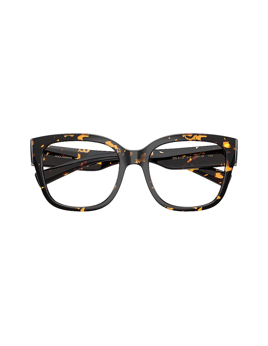 Armazón dolce&gabbana luxury 0dg5115512 55 para mujer