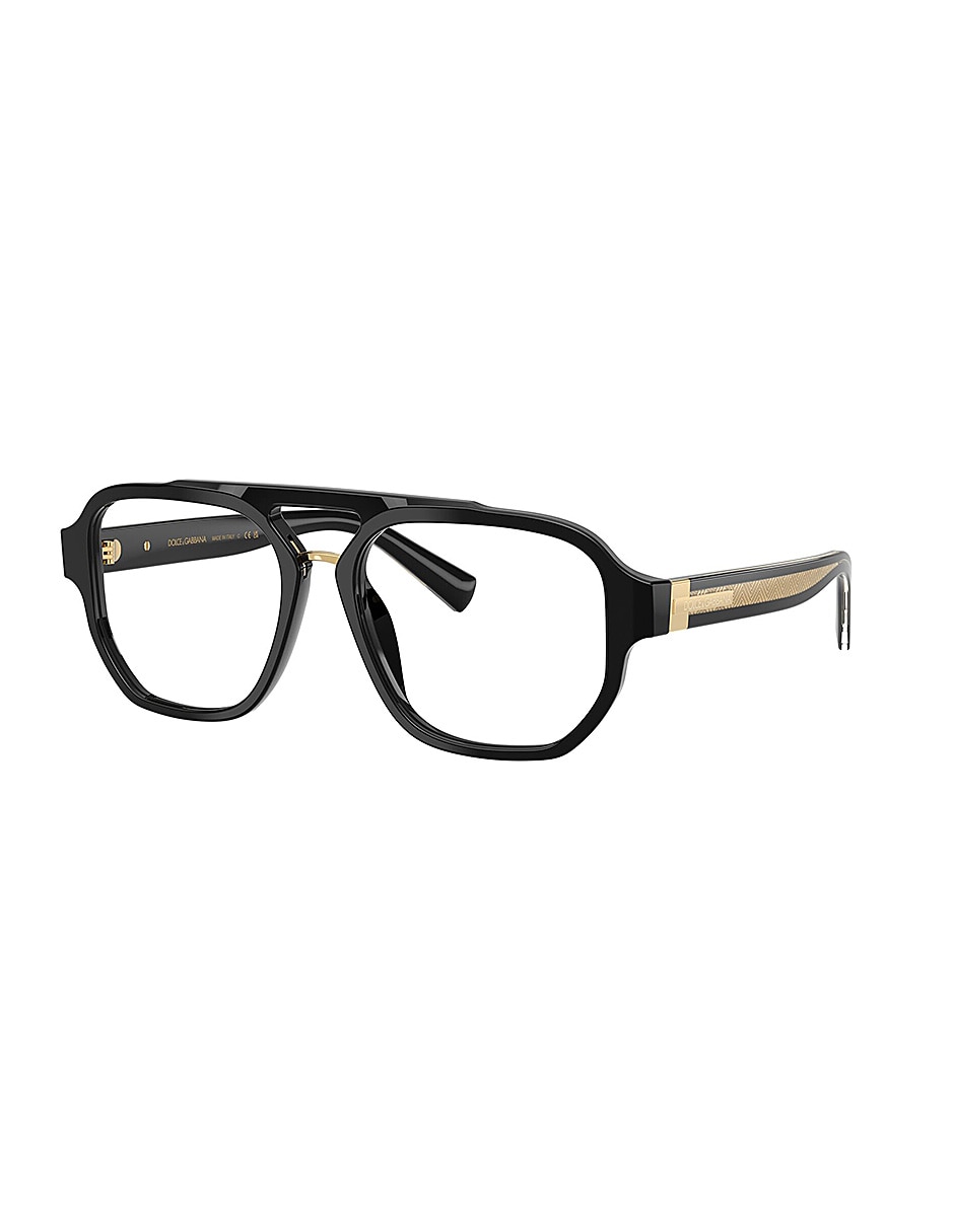 Armazón dolce&gabbana luxury 0dg3447501 56 para hombre