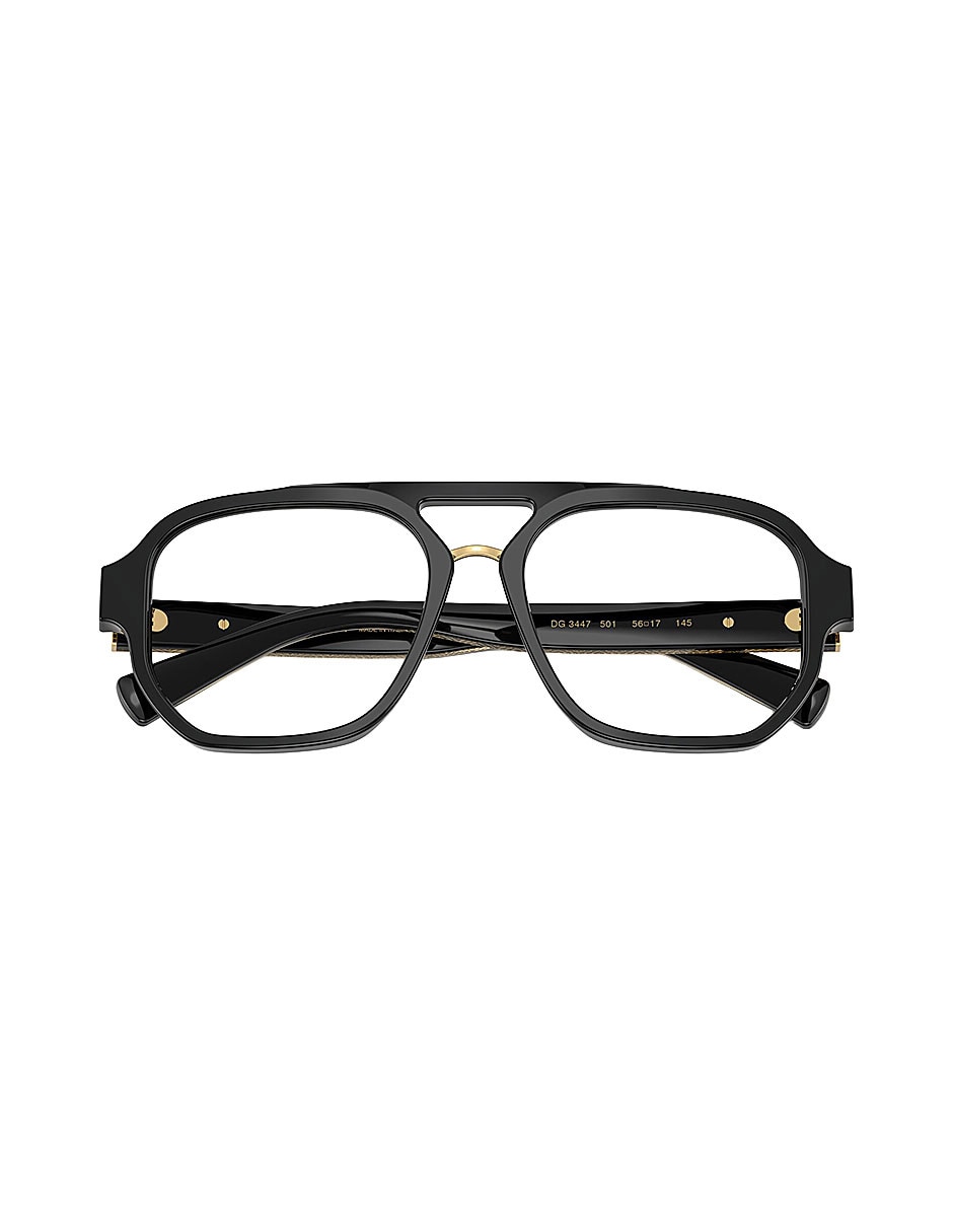 Armazón dolce&gabbana luxury 0dg3447501 56 para hombre