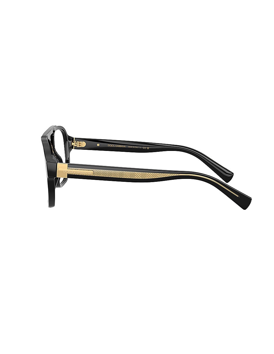 Armazón dolce&gabbana luxury 0dg3447501 56 para hombre