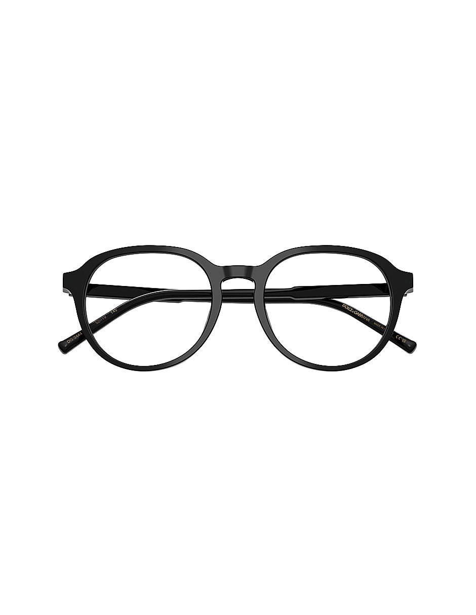 Armazón dolce&gabbana luxury 0dg3444501 52 para hombre