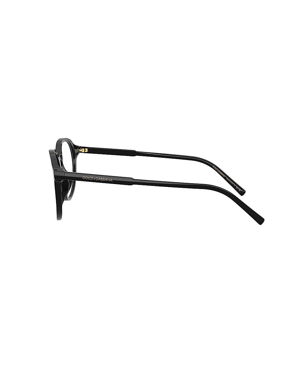 Armazón dolce&gabbana luxury 0dg3444501 52 para hombre