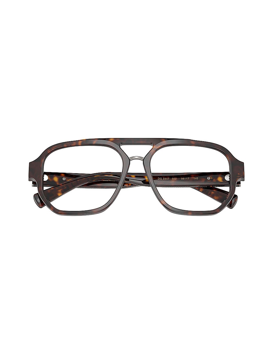 Armazón dolce&gabbana luxury 0dg3447502 56 para hombre