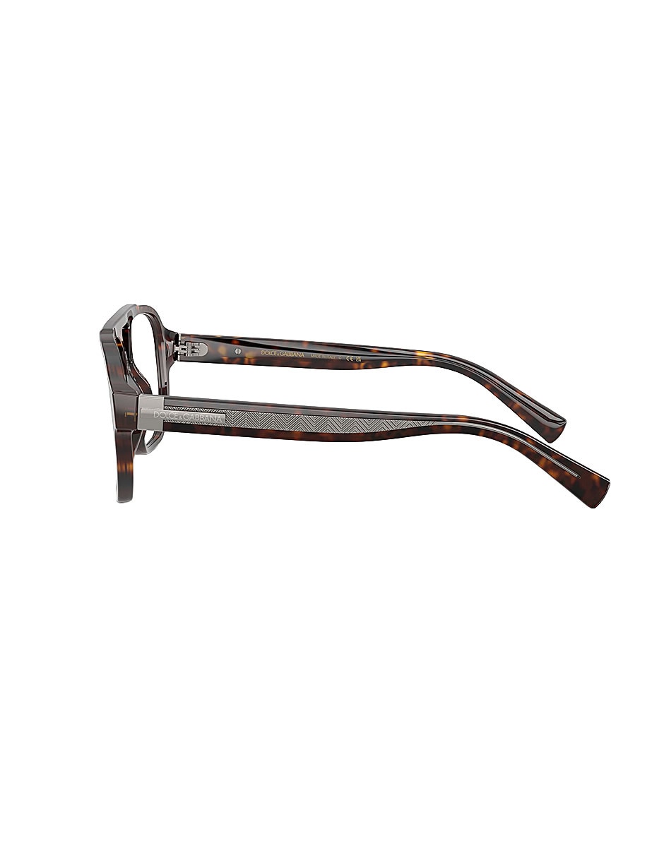 Armazón dolce&gabbana luxury 0dg3447502 56 para hombre