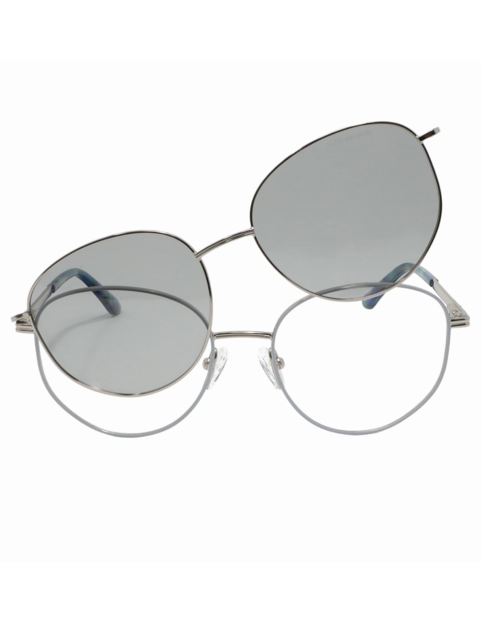 Armazón CLE100080SLV55 para mujer 1