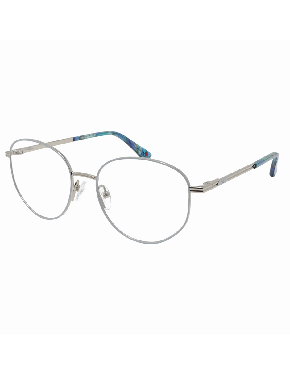 Armazón CLE100080SLV55 para mujer 2
