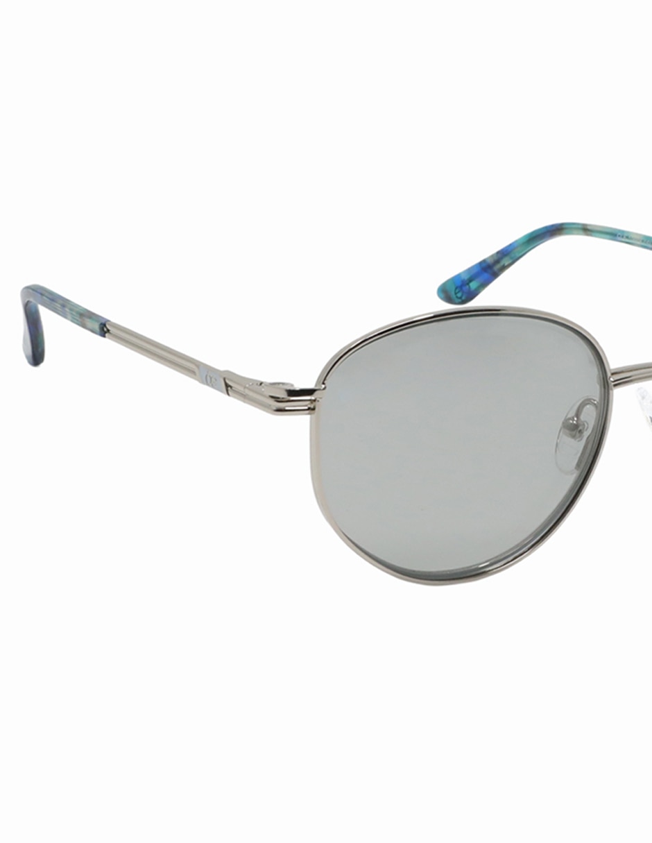 Armazón CLE100080SLV55 para mujer