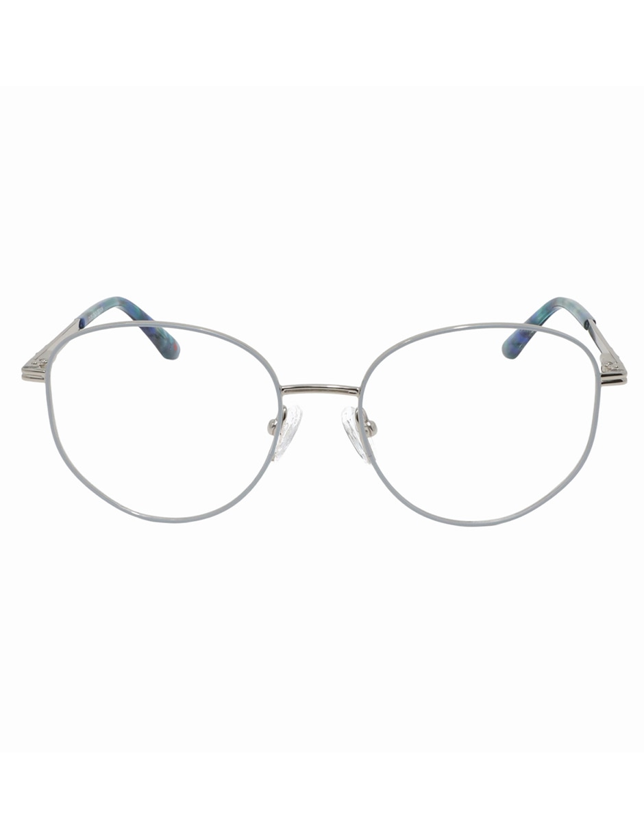 Armazón CLE100080SLV55 para mujer 6