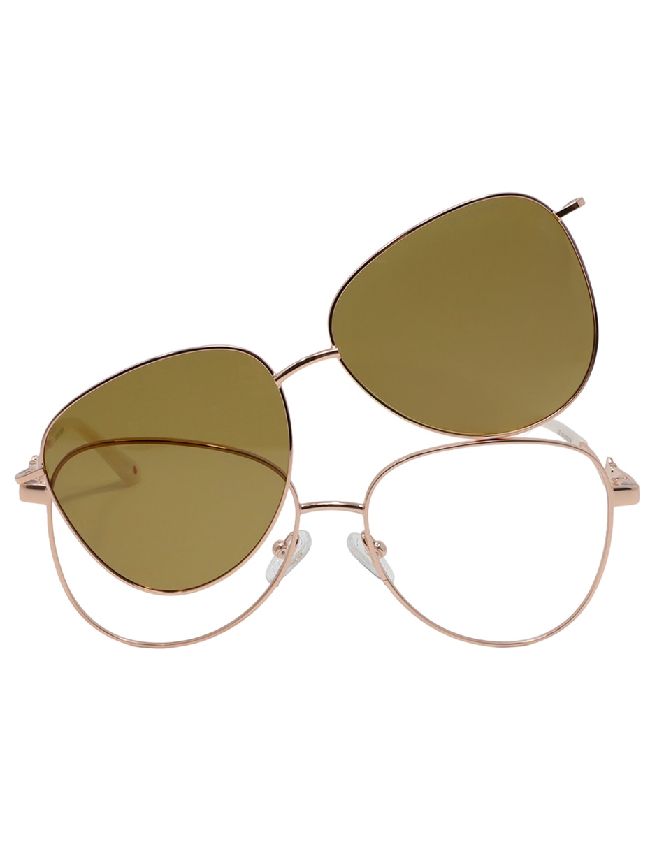 Armazón CLE10019RGLD56 para mujer 1