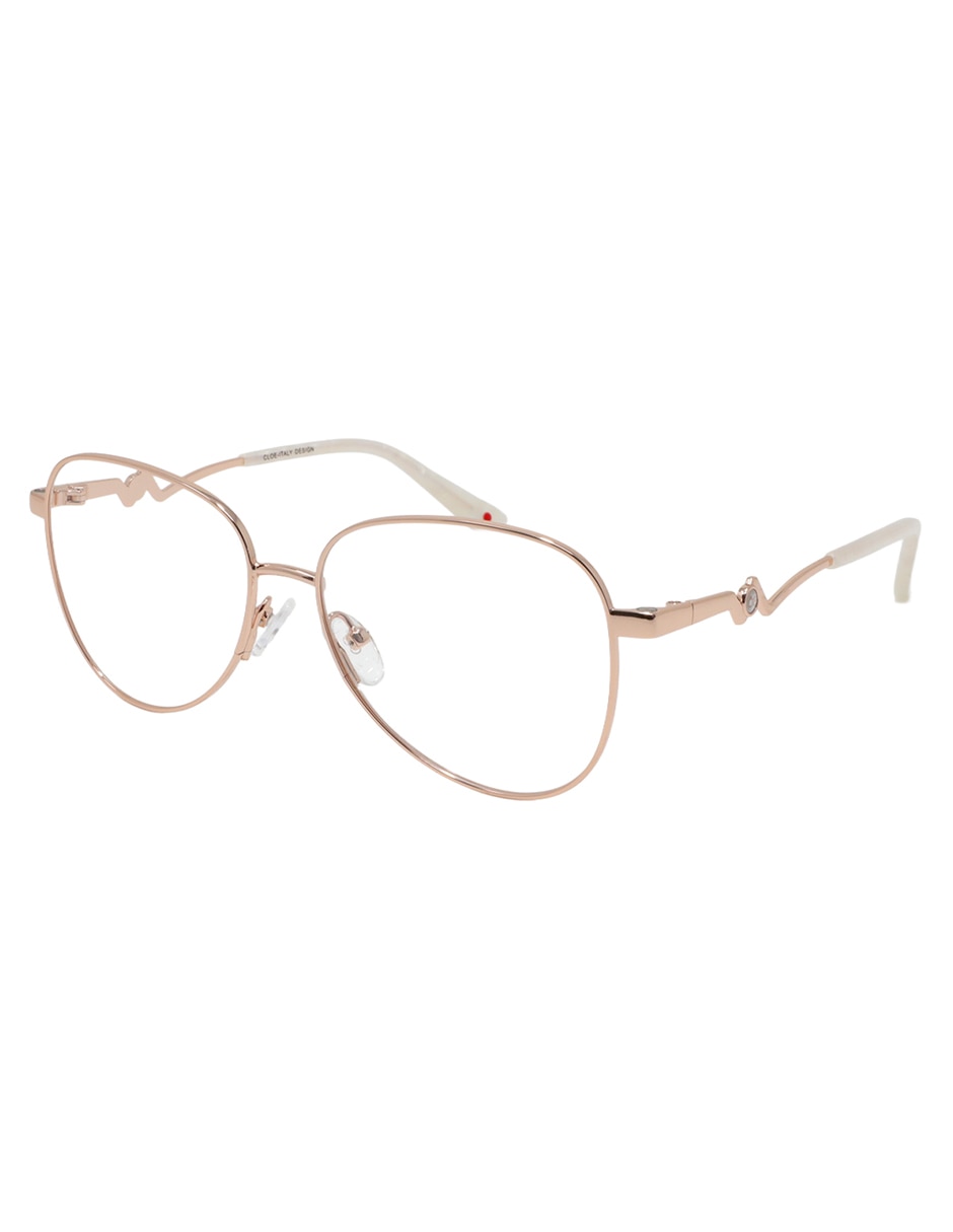 Armazón CLE10019RGLD56 para mujer 2