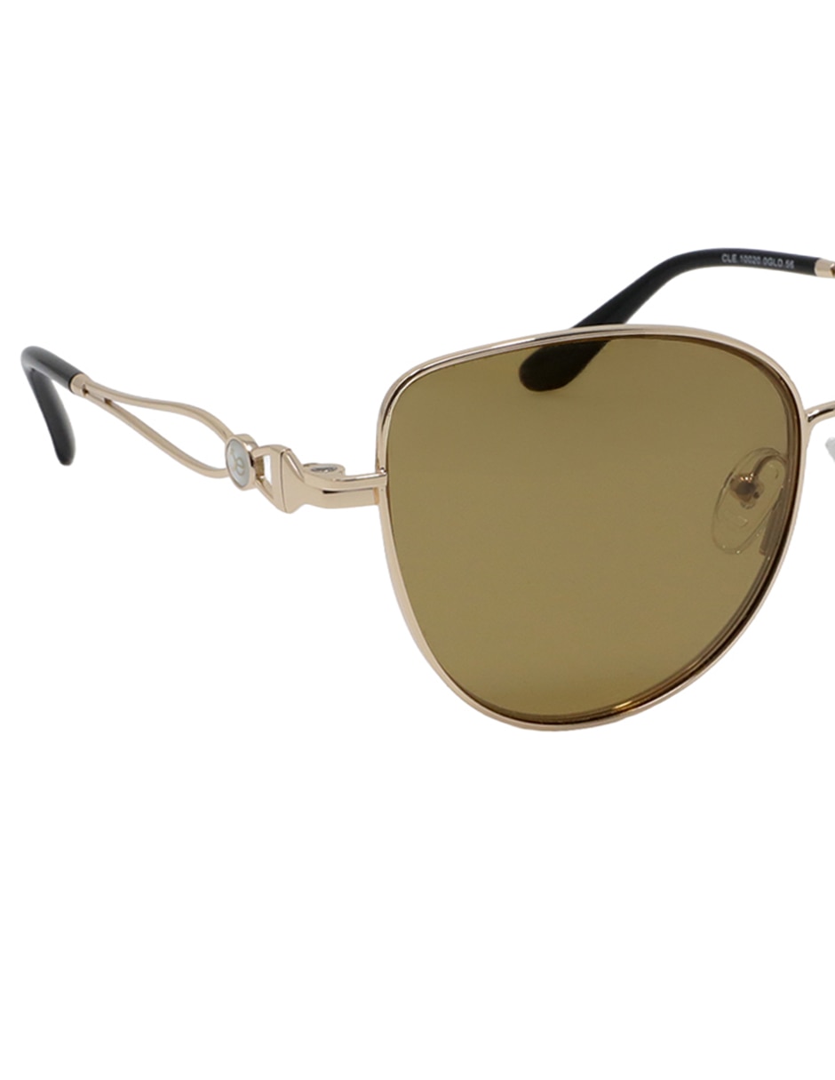 Armazón CLE10019RGLD56 para mujer 3