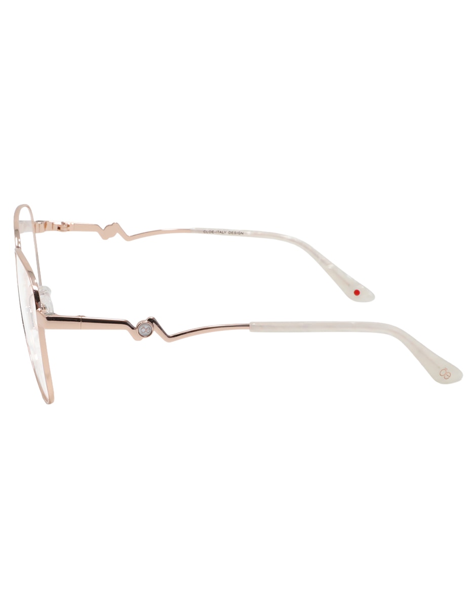 Armazón CLE10019RGLD56 para mujer 4