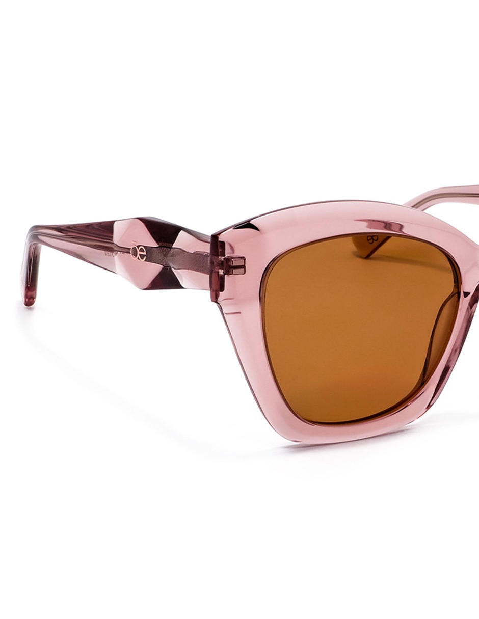 Lentes de sol Cloe SLE011000PNK55 para mujer