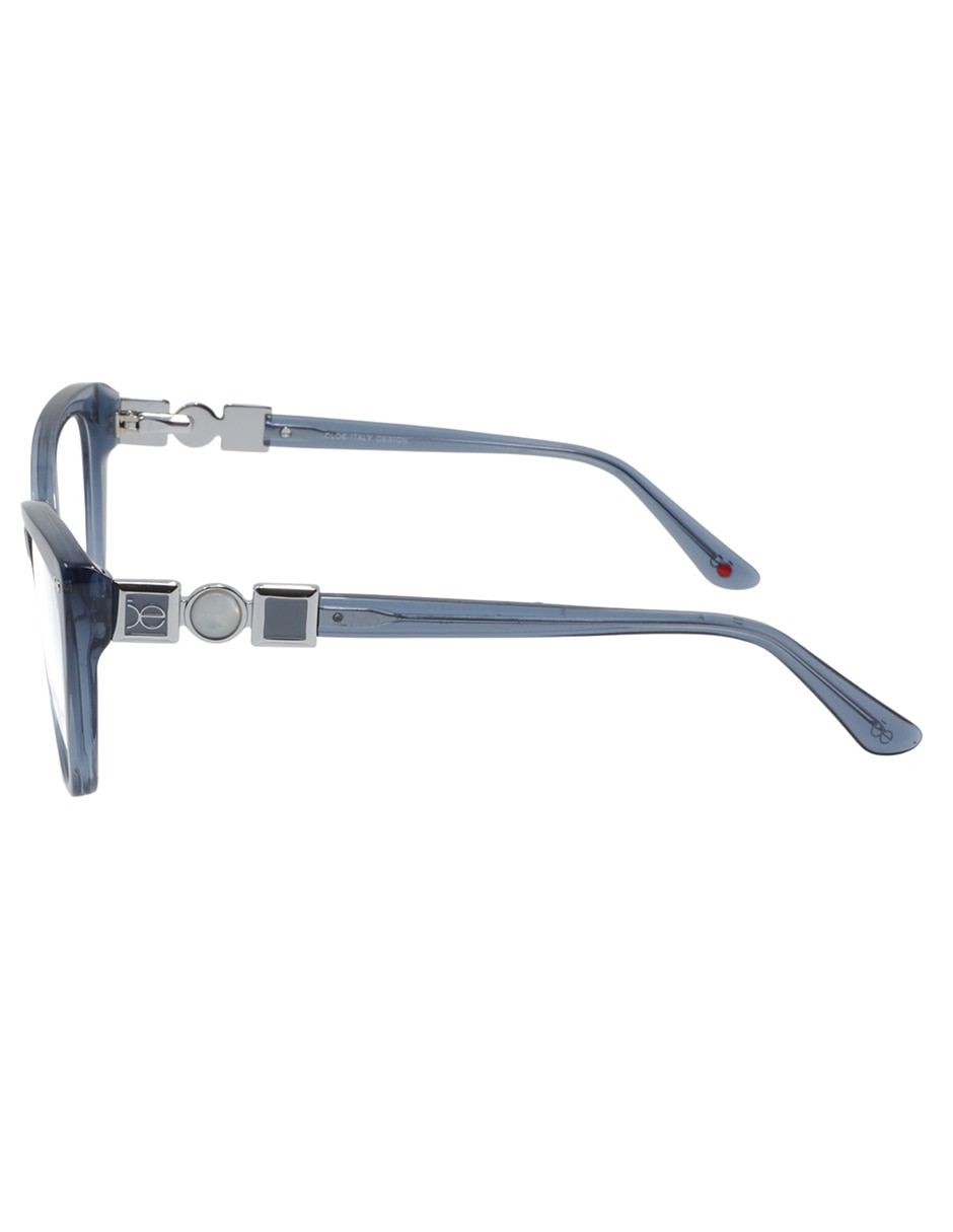 Armazón CLE100120BLU57 para mujer 4