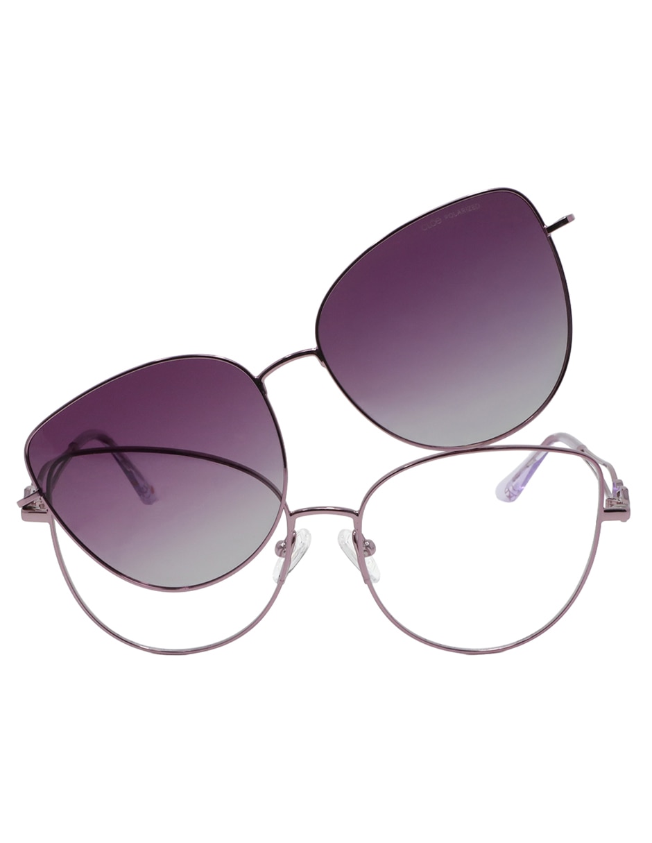 Armazón CLE100200PUR56 para mujer 1