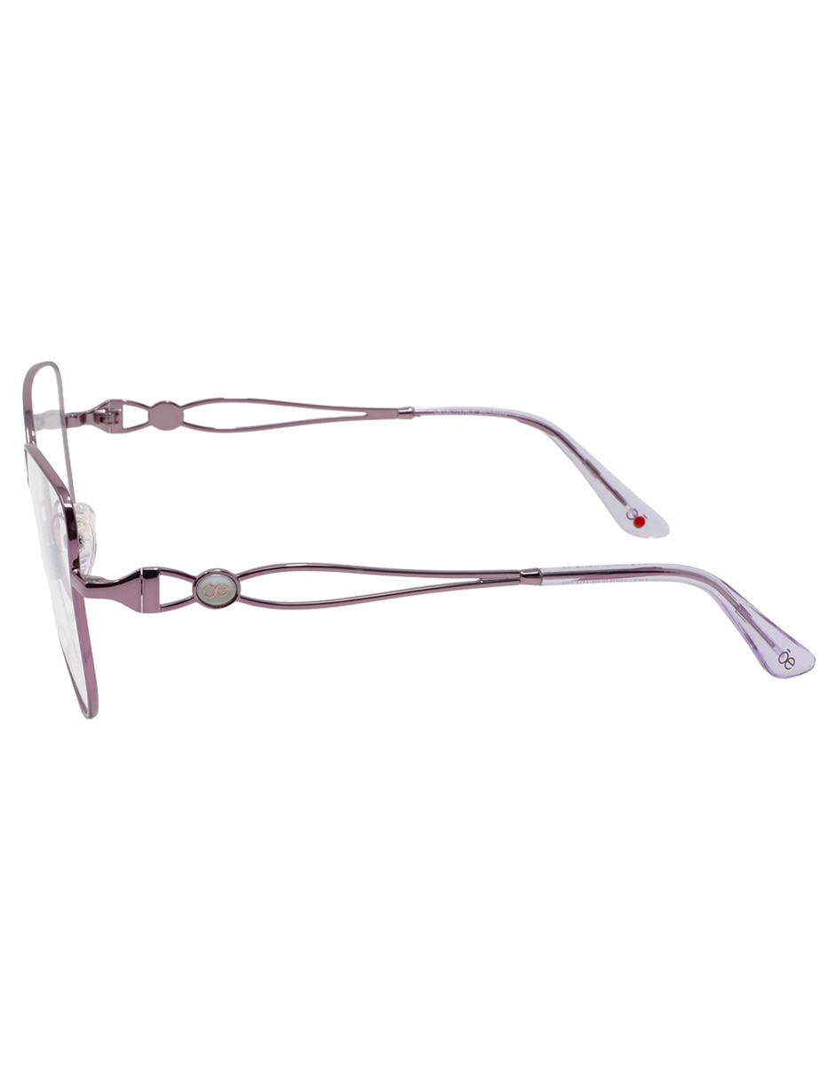 Armazón CLE100200PUR56 para mujer 4