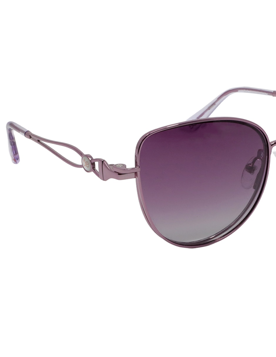 Armazón CLE100200PUR56 para mujer 6