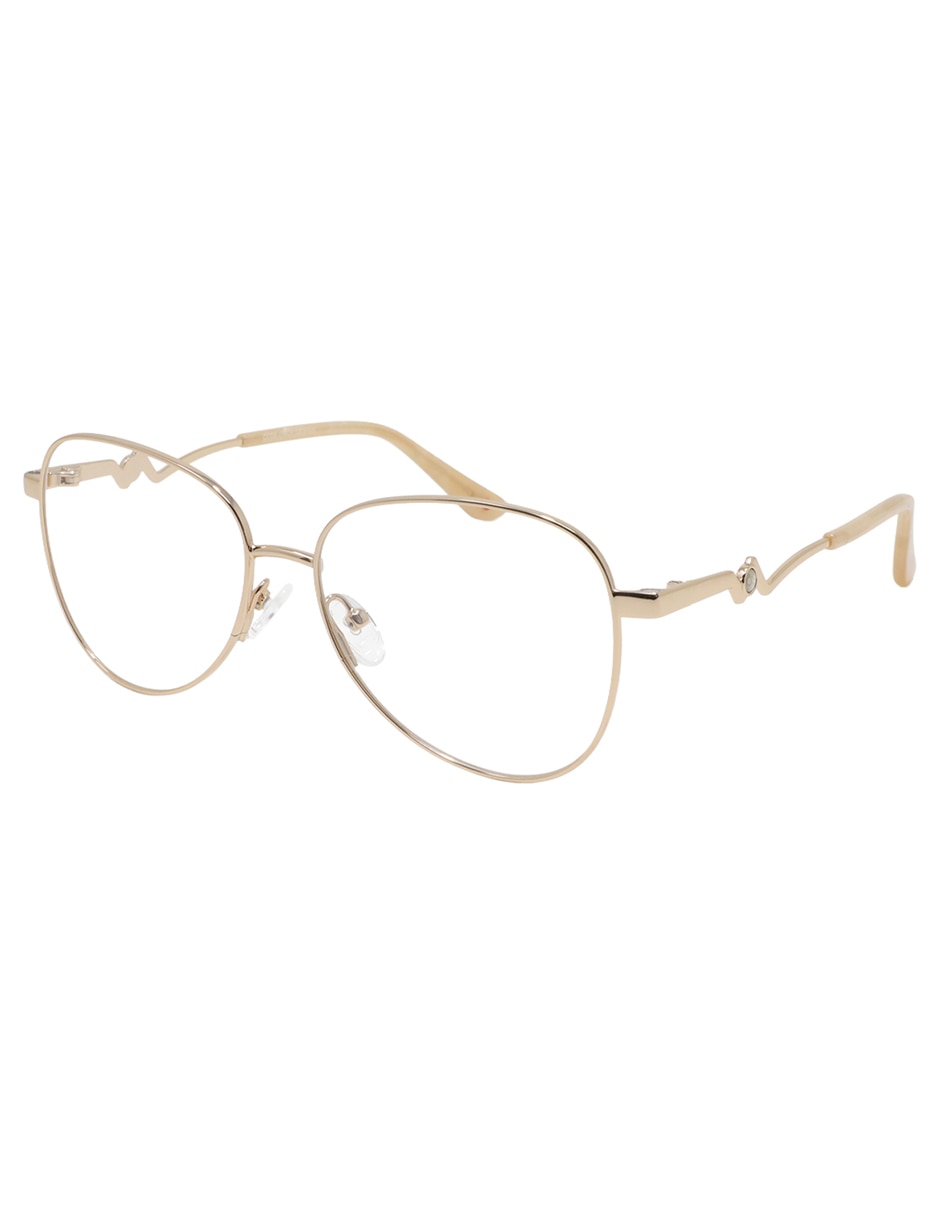 Armazón CLE100190GLD56 para mujer 2