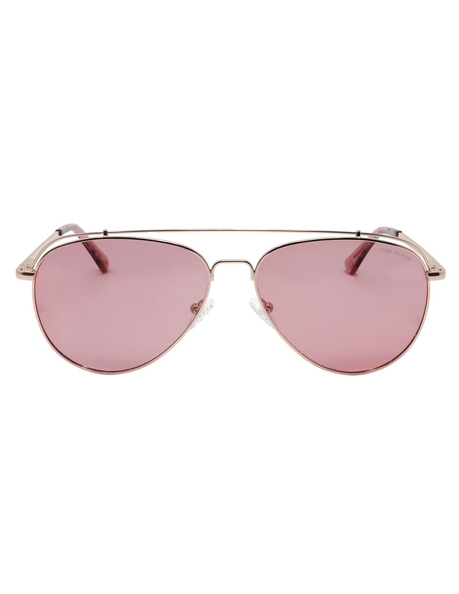 Lentes de sol Cloe SLE61420RGLD63 para mujer