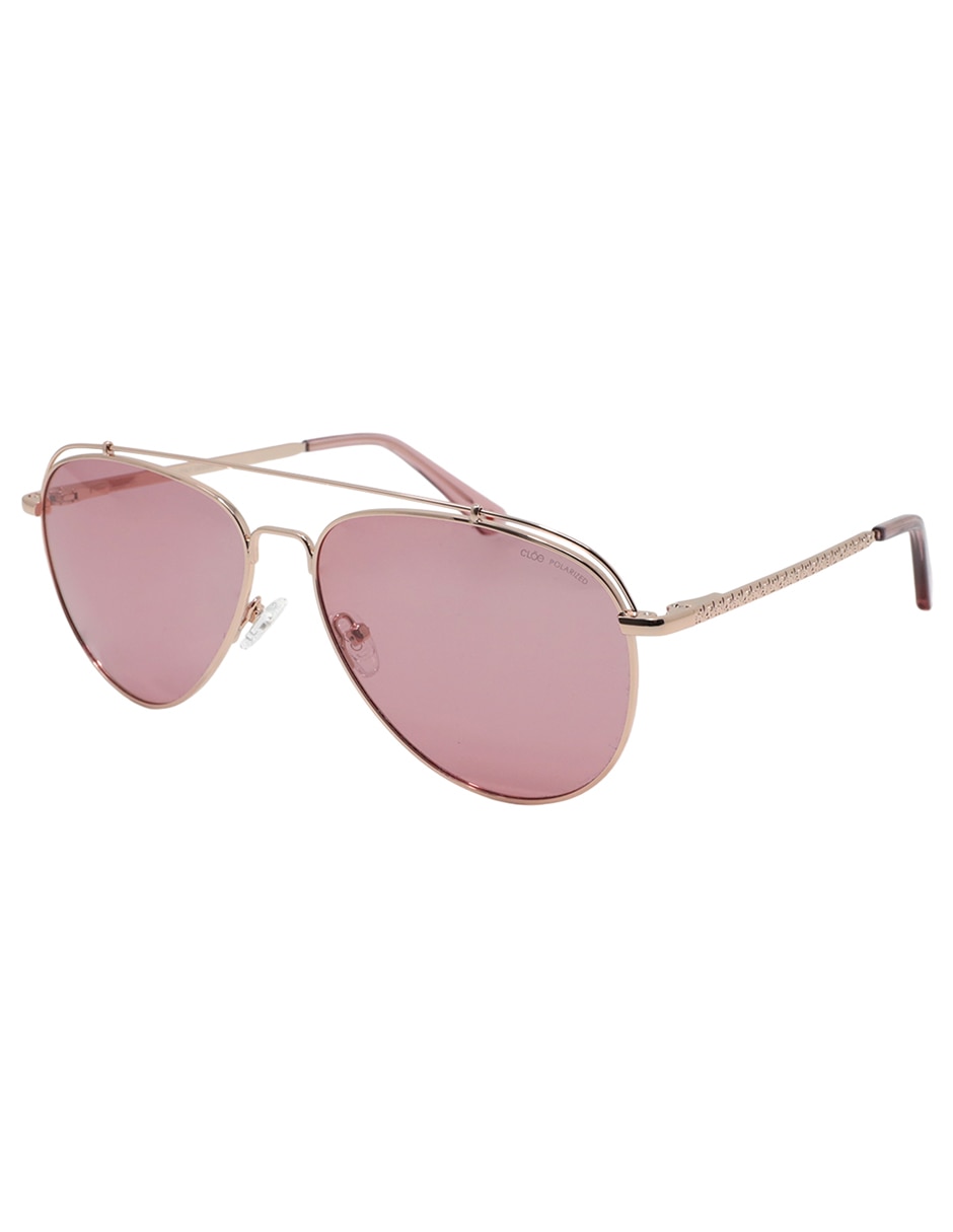Lentes de sol Cloe SLE61420RGLD63 para mujer