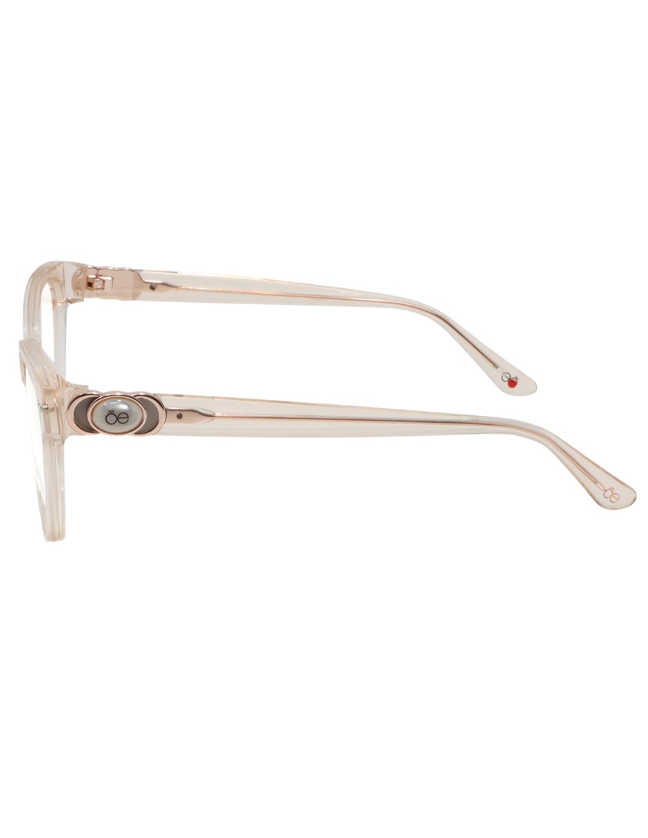 Armazón CLE100140BRN55 para mujer 4