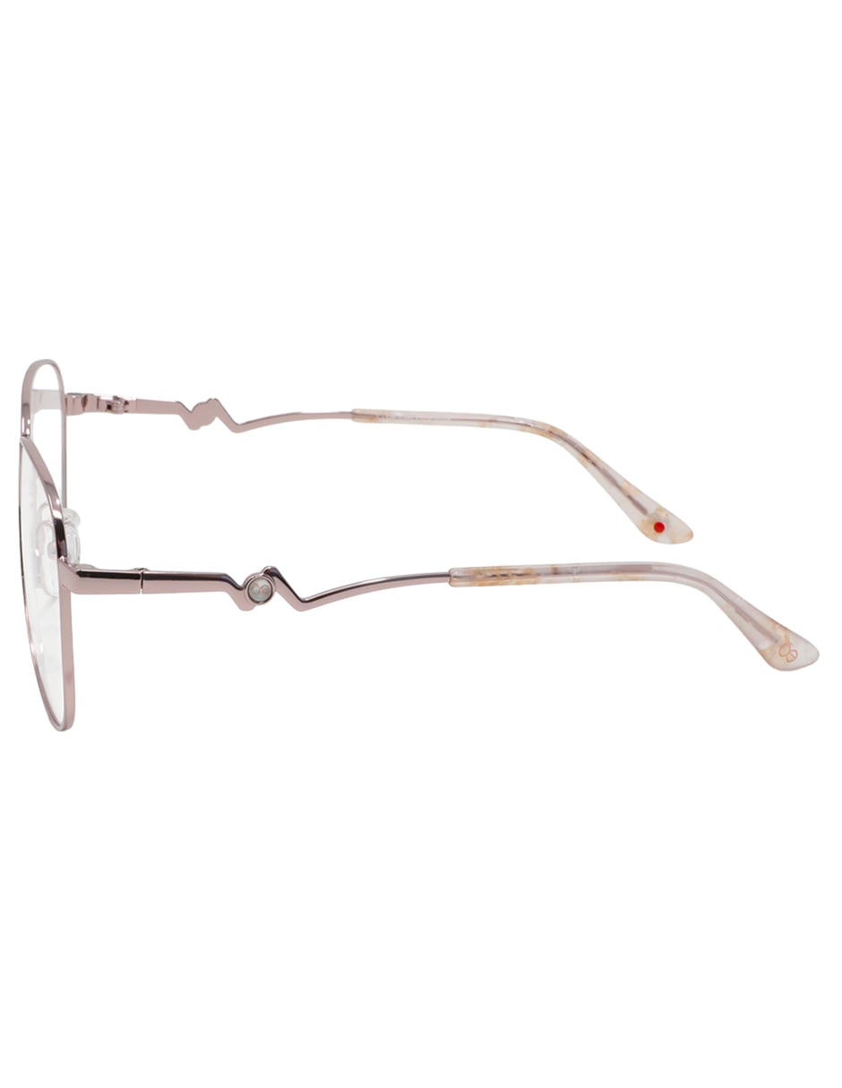 Armazón CLE100190PNK56 para mujer 4