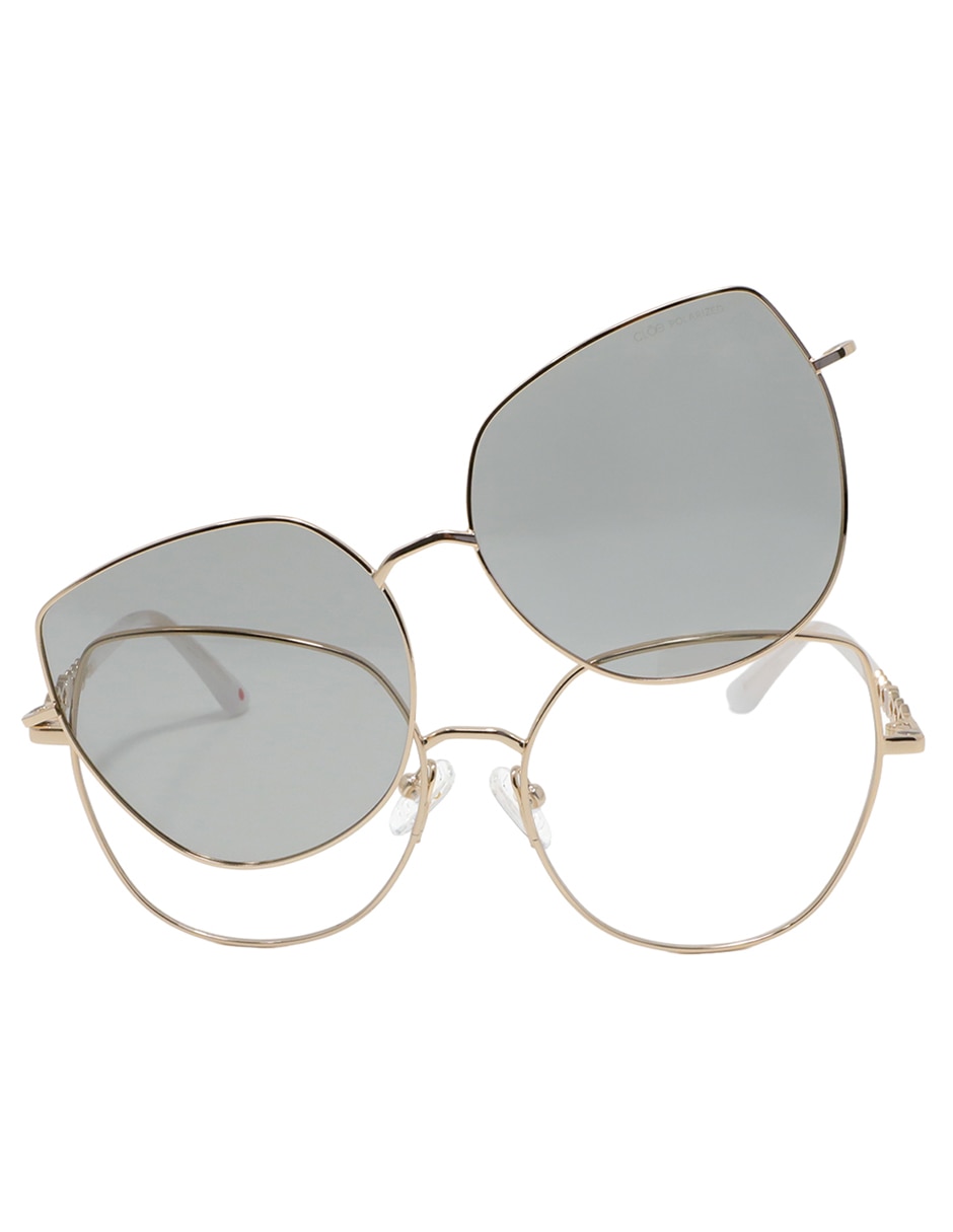 Armazón CLE100250GLD56 para mujer 1