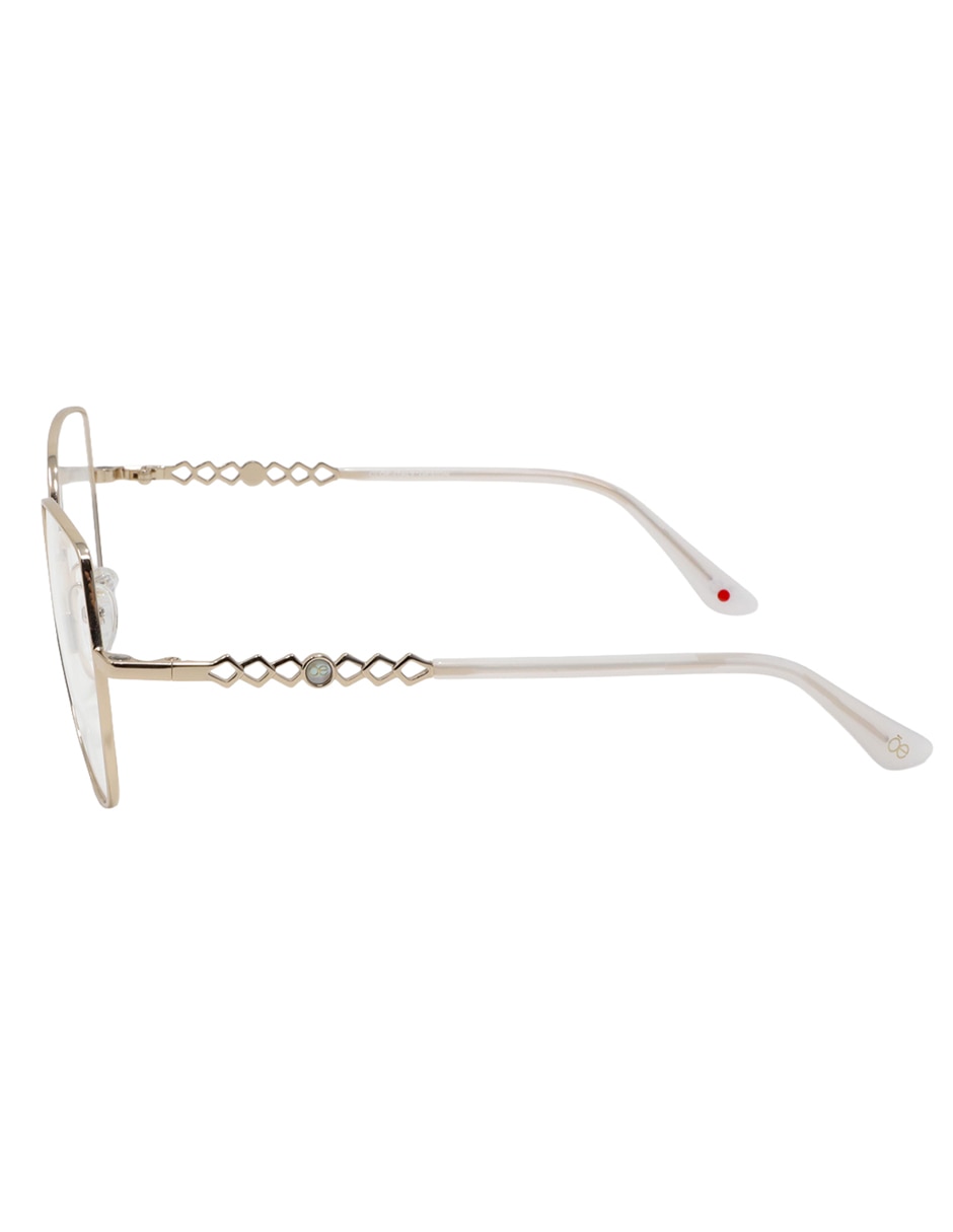 Armazón CLE100250GLD56 para mujer 4