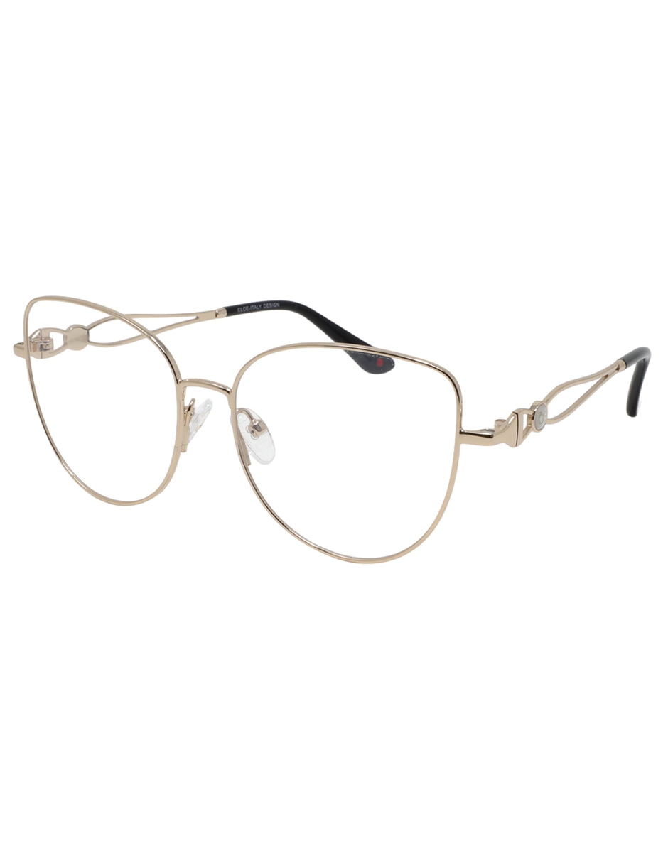 Armazón CLE100200GLD56 para mujer 2