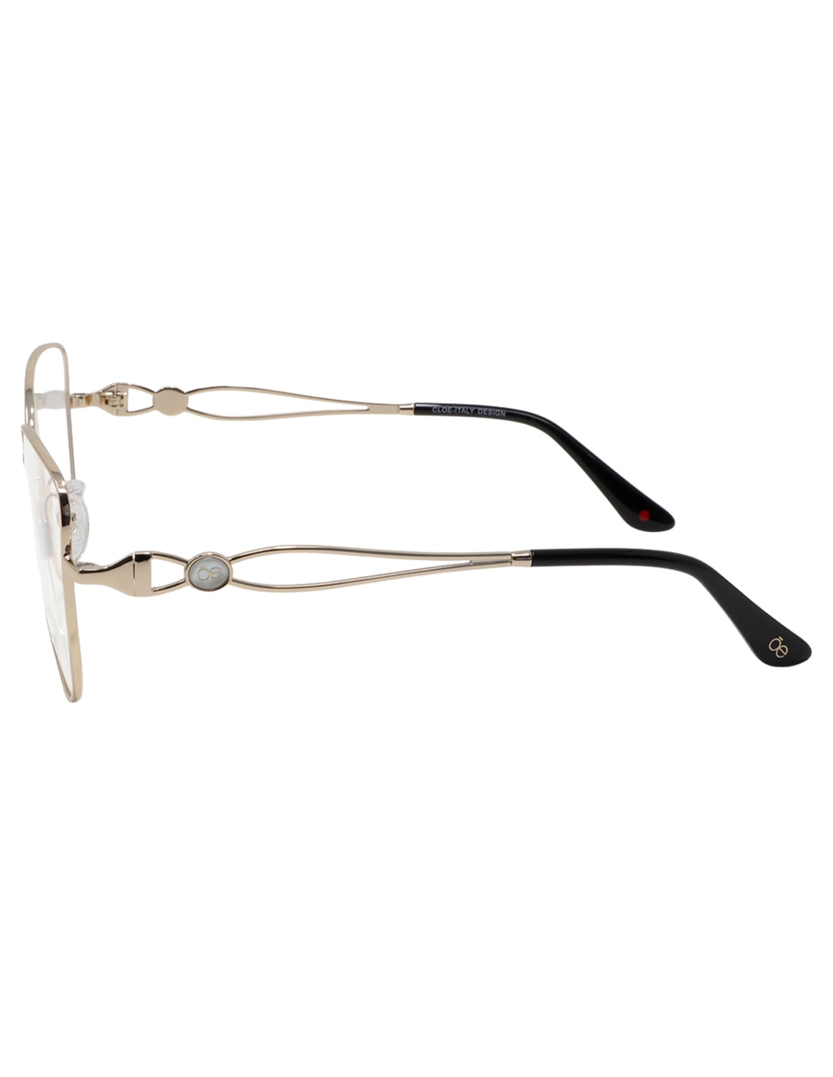 Armazón CLE100200GLD56 para mujer 4