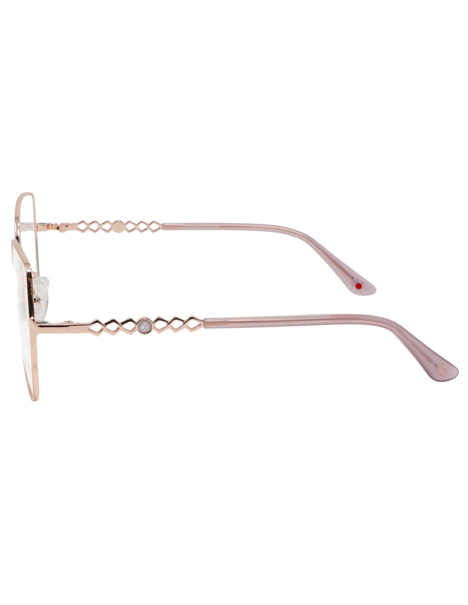 Armazón CLE10025RGLD56 para mujer 4