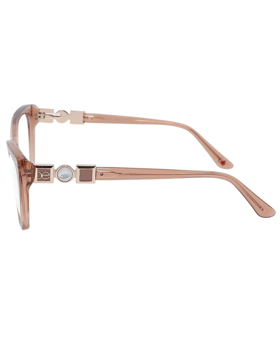 Armazón CLE100120PNK57 para mujer 4