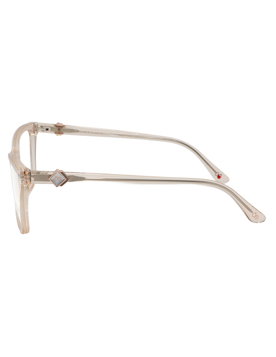 Armazón CLE100220BGE55 para mujer 4