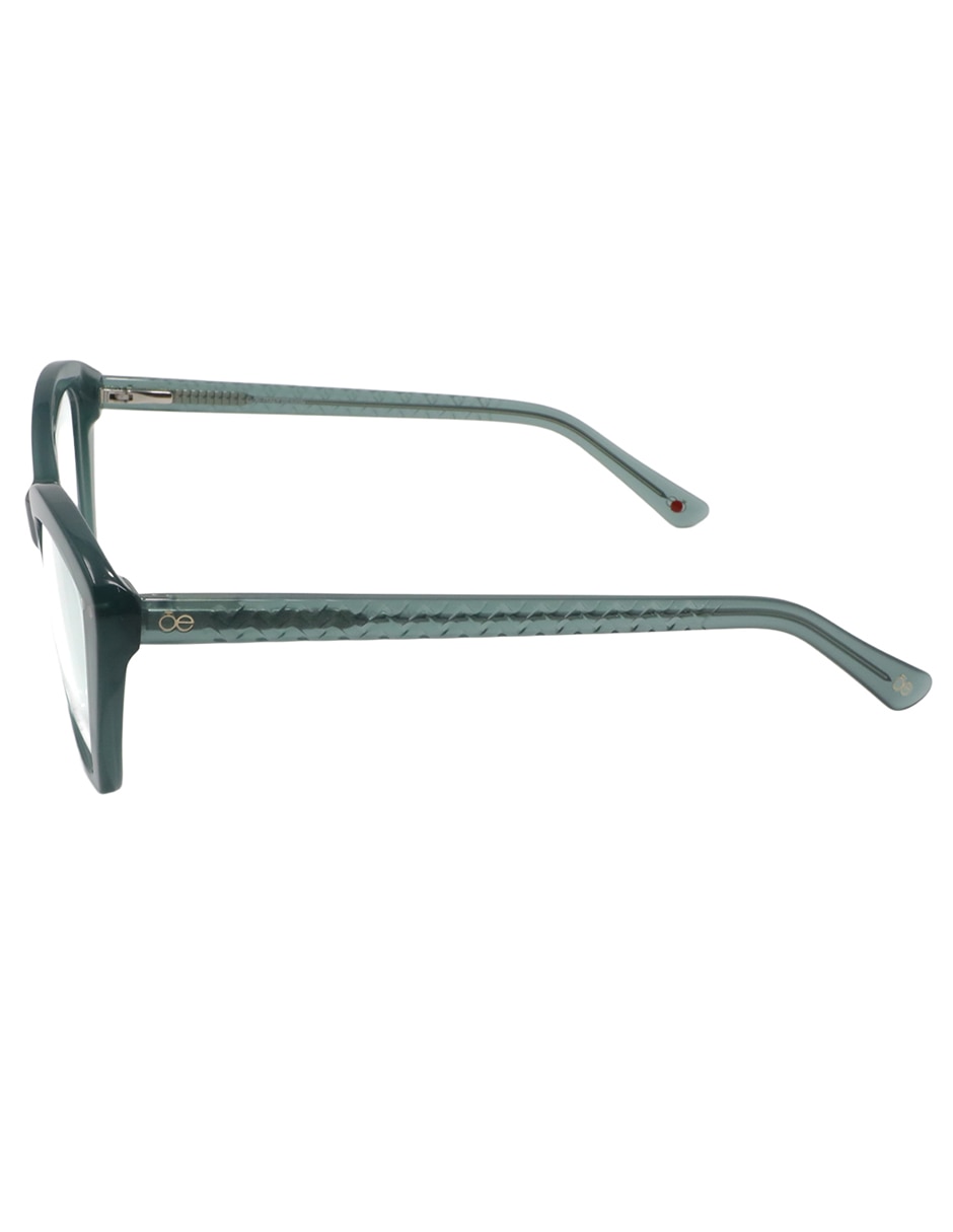 Armazón CLE614040GRN55 para mujer 4