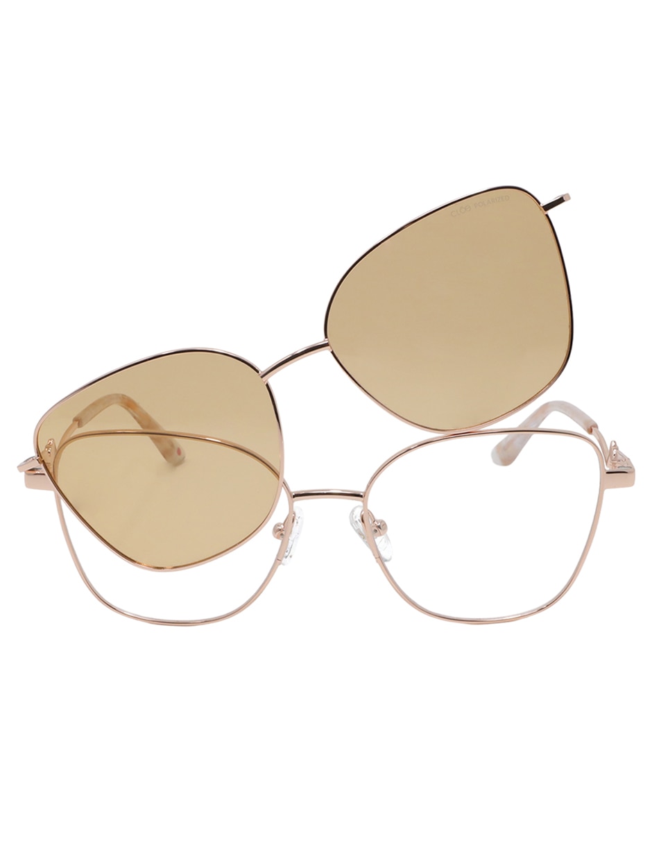 Armazón CLE10018RGLD55 para mujer 1