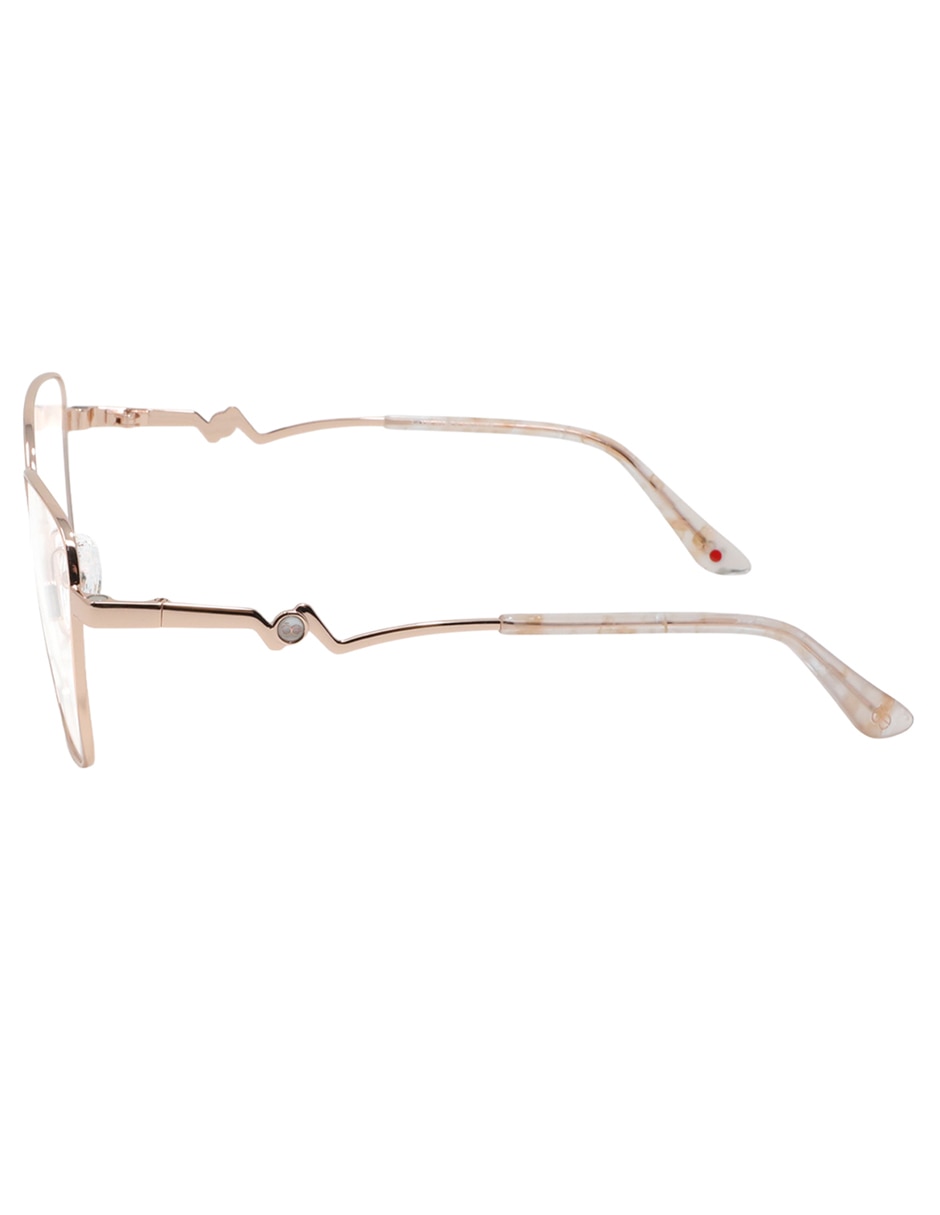 Armazón CLE10018RGLD55 para mujer 4