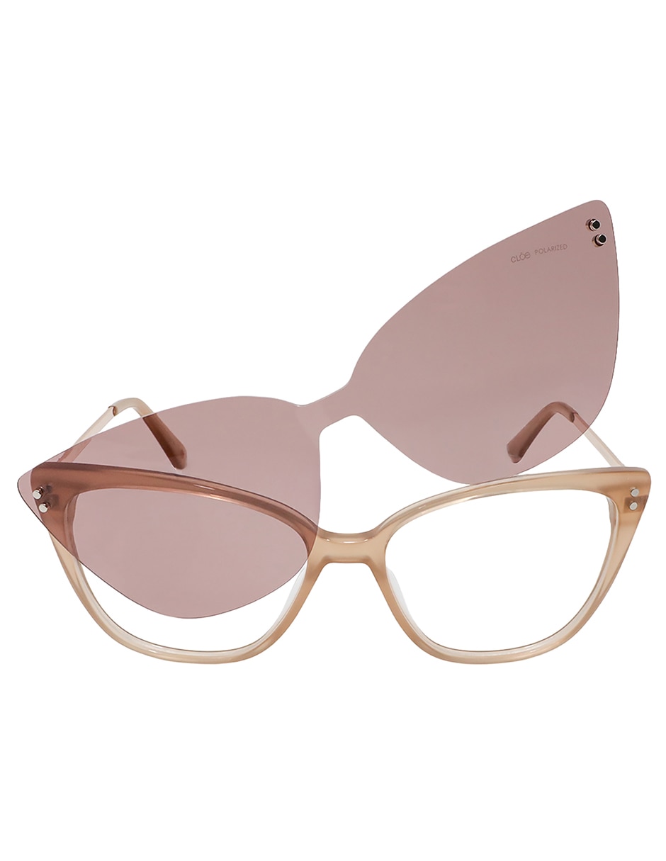 Armazón CLE613960BRN55 para mujer 1
