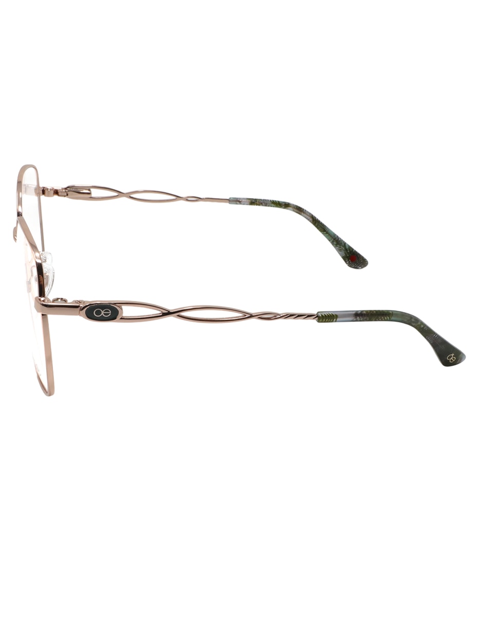 Armazón CLE614010GRN56 para mujer 4