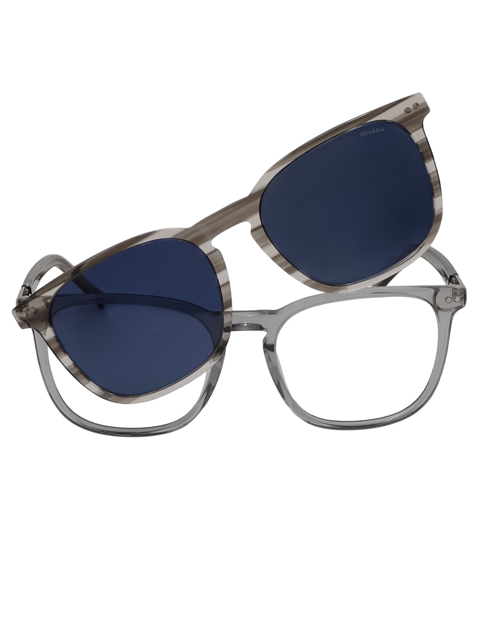 Armazón Nivada CNVX447CDGRY56 para hombre