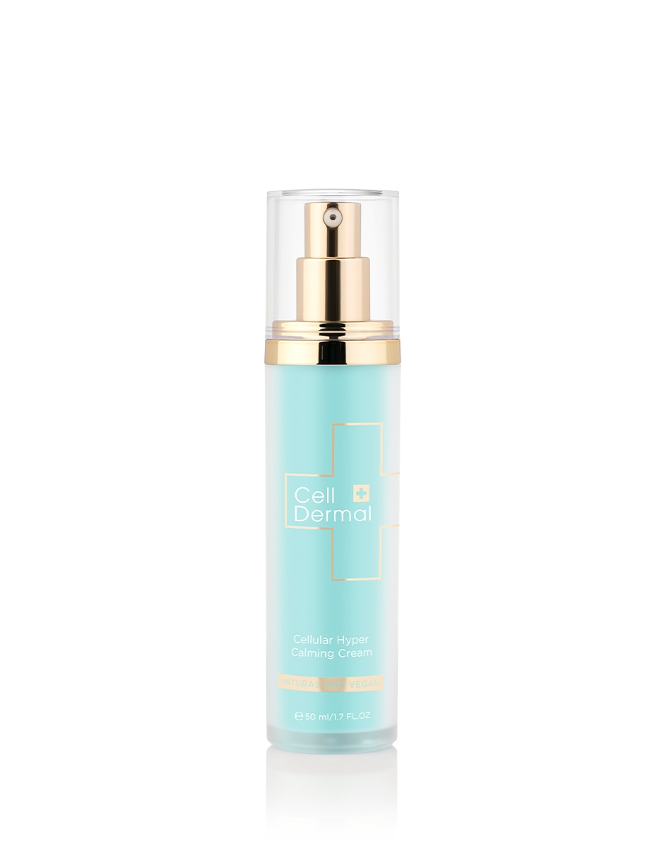 Crema facial recomendada para Calmar y aliviar la piel Día y noche Celldernarl Cellular Hyper Calming Cream para piel Sensible 2