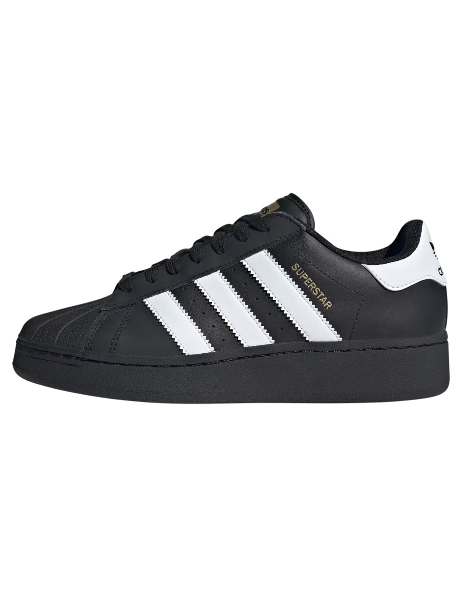Tenis de piel Superstar Xlg para hombre