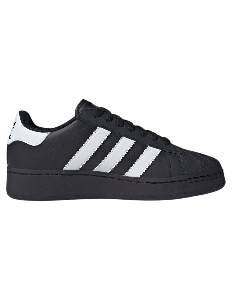 Tenis de piel Superstar Xlg para hombre