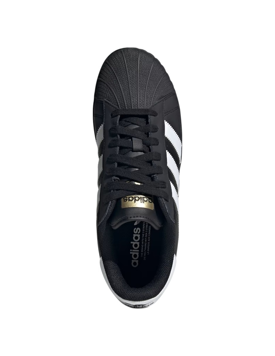 Tenis de piel Superstar Xlg para hombre